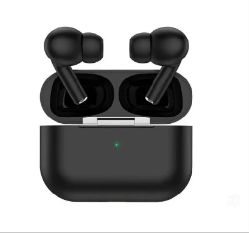 One Plus Airpods Pro Black True Wireless Bluetooth Tws Headset - Elevate Audio Experience With An Advanced Bluetooth Headset