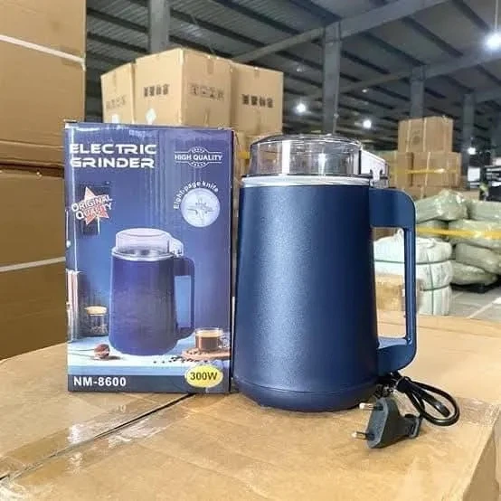 Stainless Steel Electric Spice Grinder Smart Electric Grinder Machine - 950 Watt