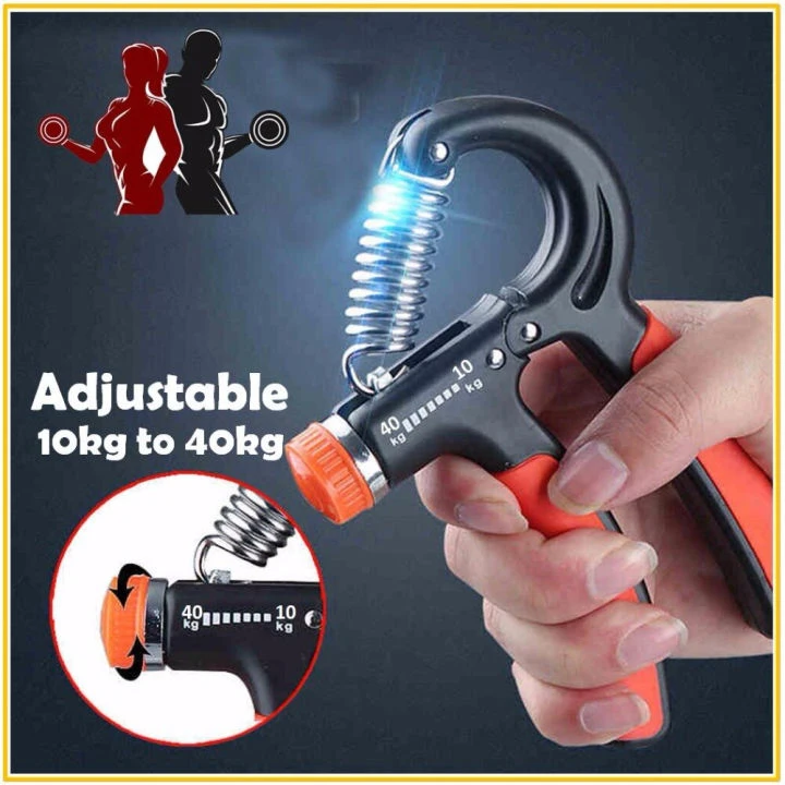 Hand Grip 5-60Kg Adjustable Hand Strengthener Grip Trainer - Hand Grip
