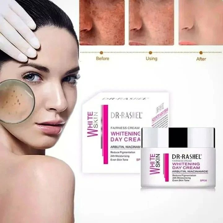 Dr. Rashel Fade Spots Night Cream 50 G Skin Beauty Cream for Face Skin Care Youth Beauty Cream for Women Skin Fairness Cream