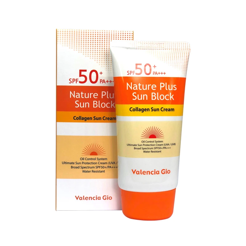 Valencia Gio Nature Plus Sun Block SPF 50+ PA+++