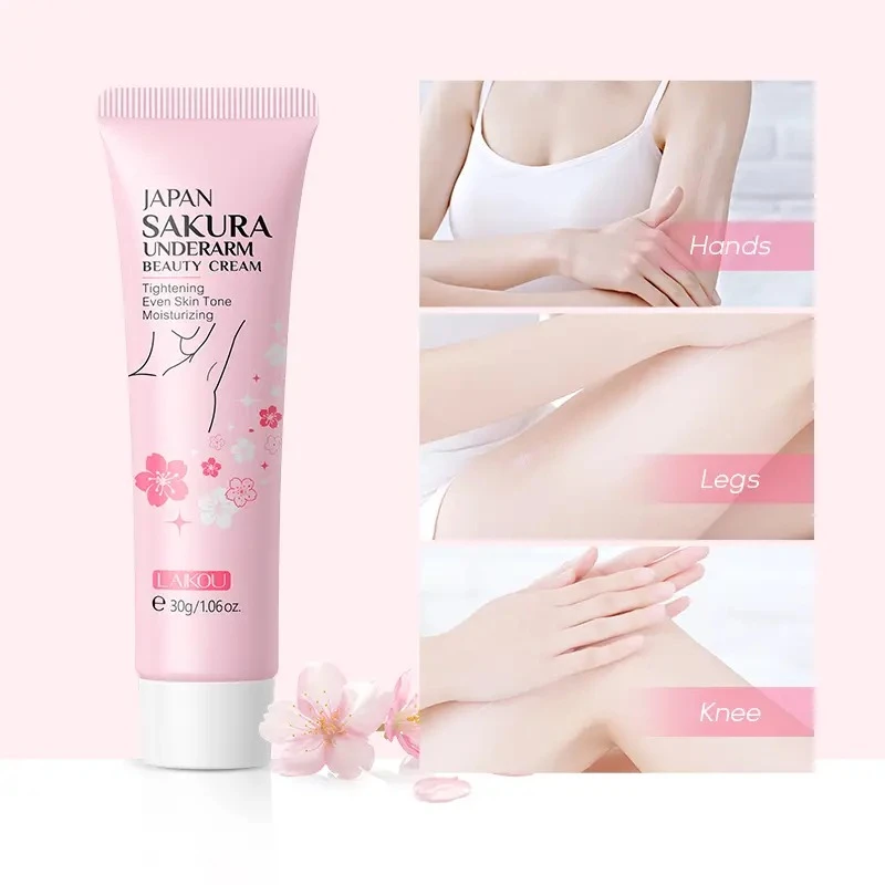 LAIKOU Japan Sakura Underarm Whitening Cream 30gm