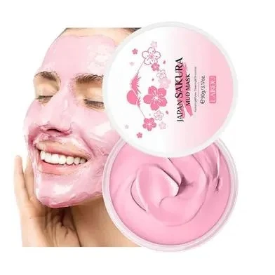 Laikou Sakura Mud Mask - 90g