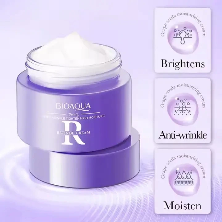 Bioaqua Retinol Anti-Wrinkle Cream 60g