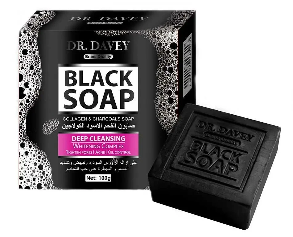 Dr Davey Black Soap – 100G