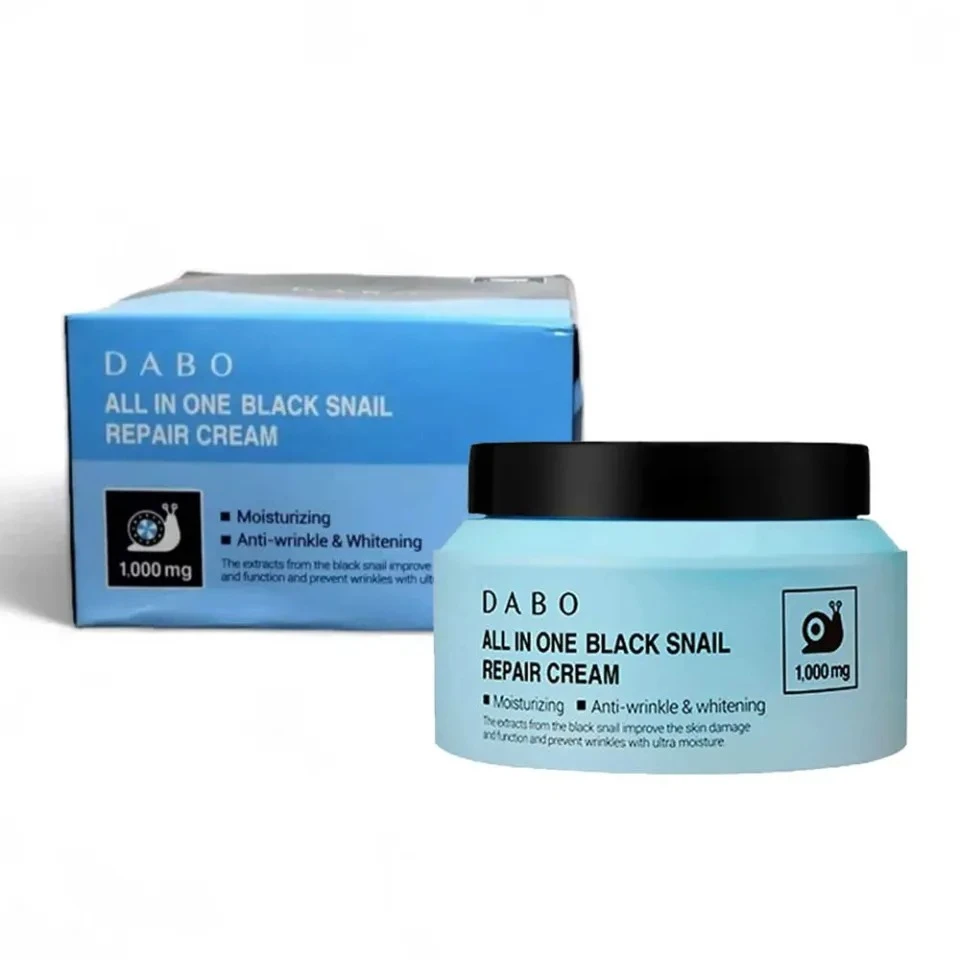 DABO All In One Black Snail Repair Cream – 100g