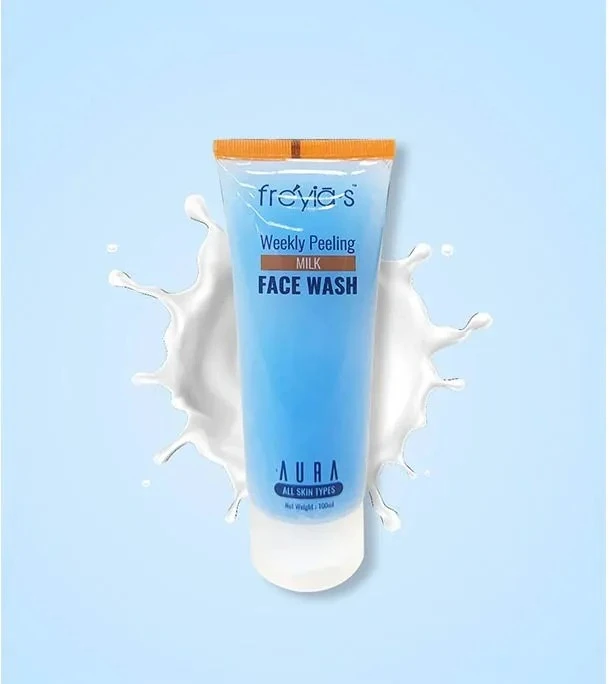 Freyias Weekly Peeling Face Wash Milk – 100g