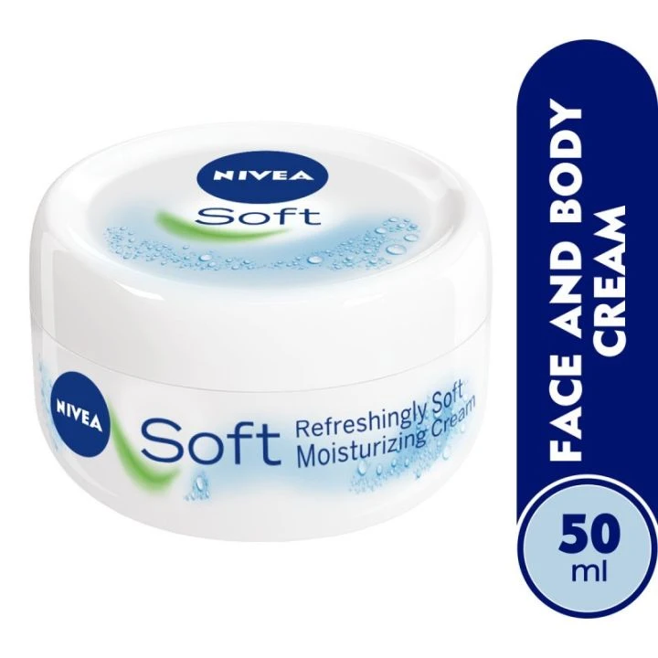Nivea Soft Light Moisturising Cream – 50ml