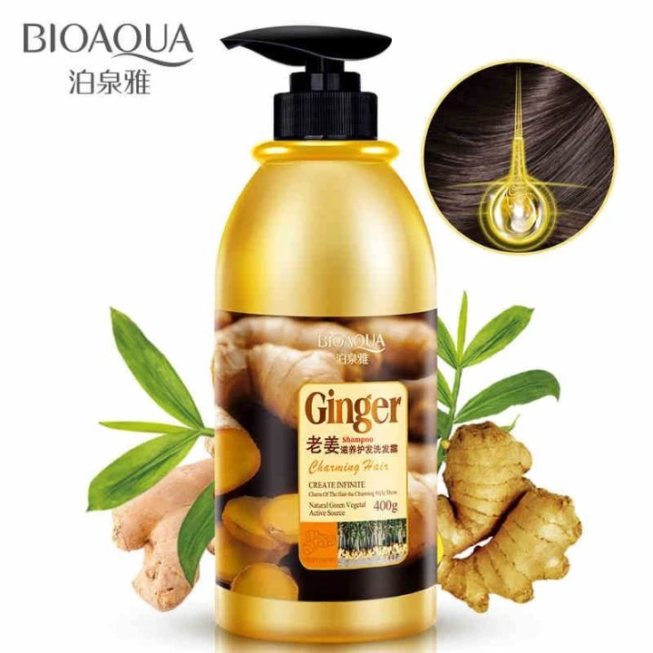 Bioaqua Ginger Shampoo – 400gm