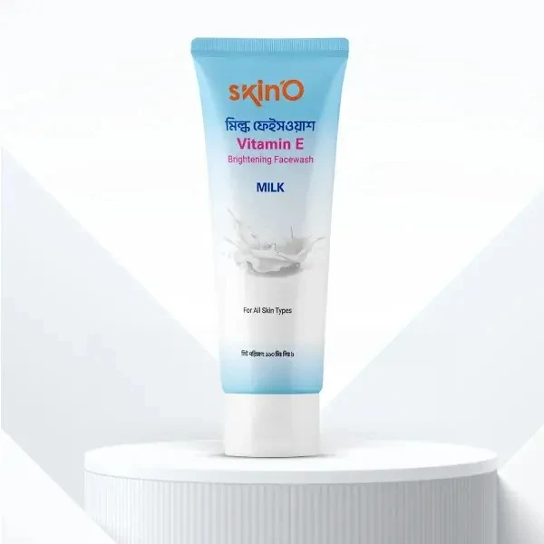 SkinO Vitamin E Brightening Facewash Milk 110ml