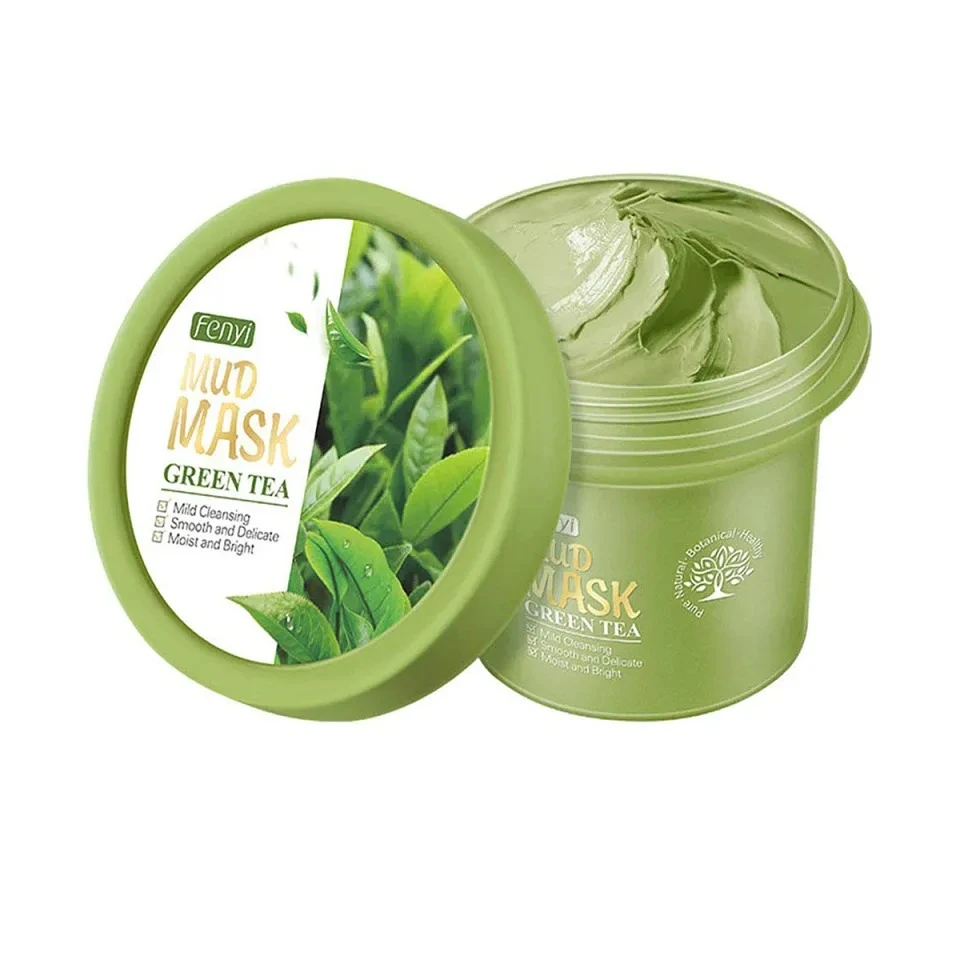 Fenyi Green Tea Mud Mask – 100g