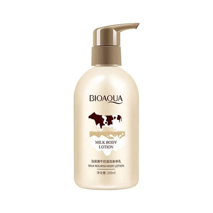 BIOAQUA Milk Body Lotion 250ml