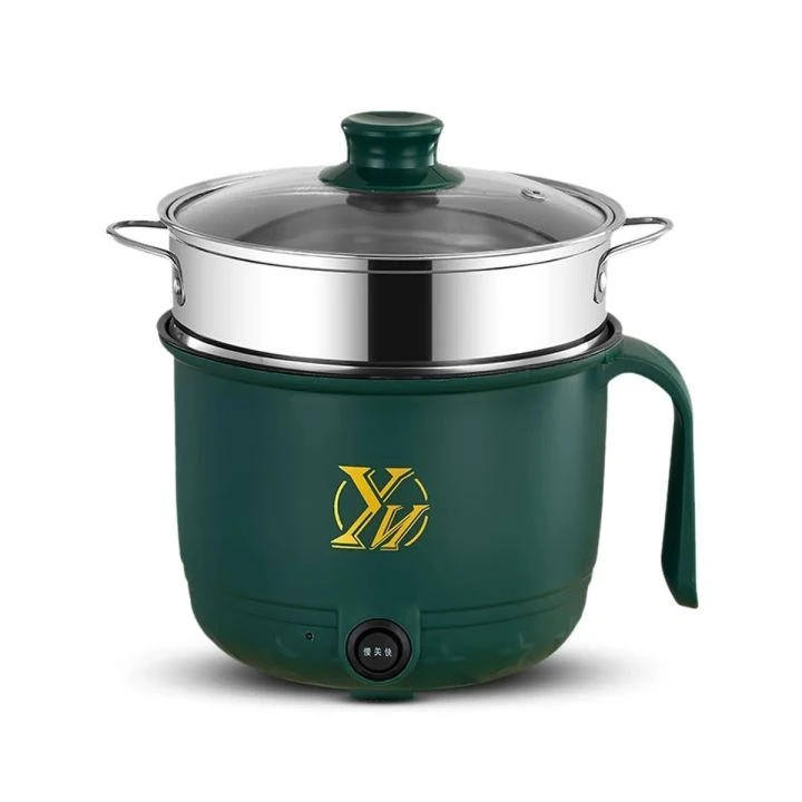 Nonstick Multifunctional Electric Pot – Double Layer Hot Pot & Rice Cooker, Ideal for 1–2 Persons
