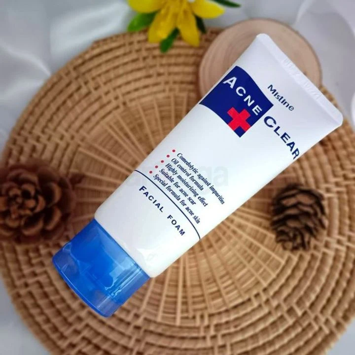 Mistine Acne Clear Facial Foam 85g