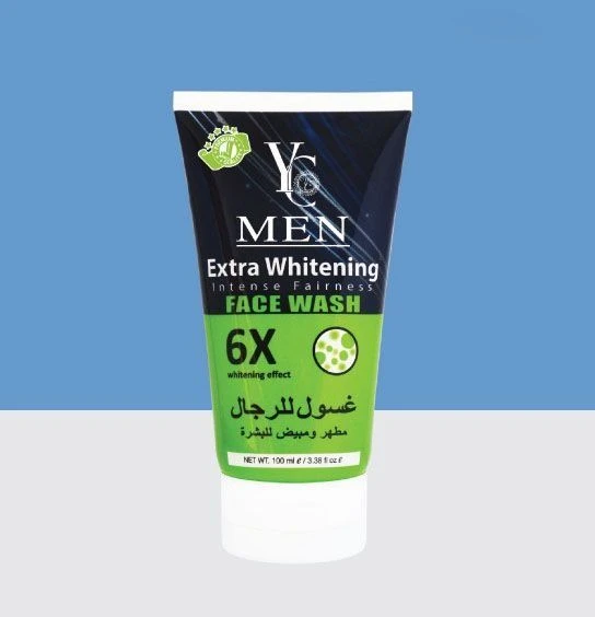 100 ml YC men Extra Whitening face wash International Thailand product used for male