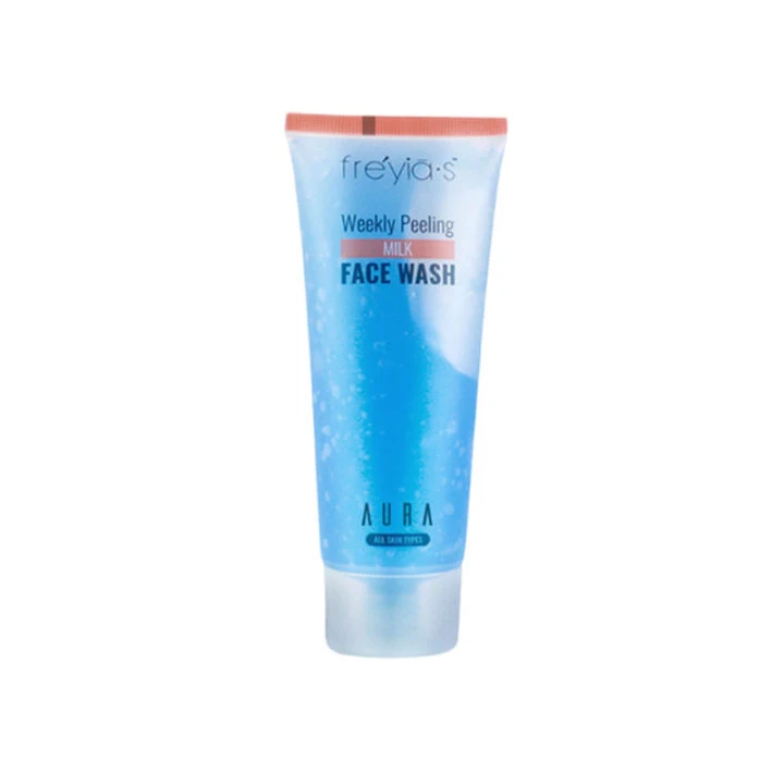 Freyias Weekly Peeling Milk Face Wash - 100ml