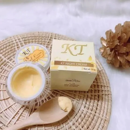 Kt Night Cream Pearl Cream – 10Gm