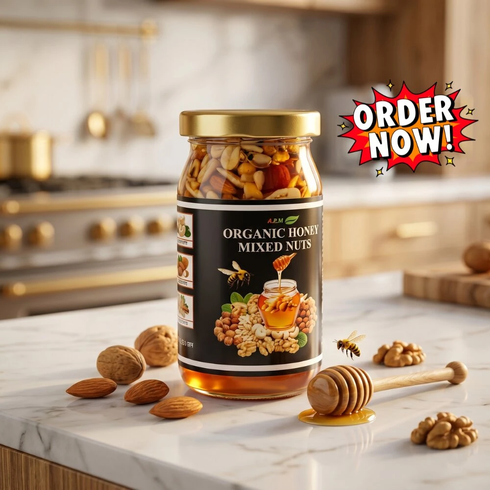 Pure Honeynut 200gm Jar