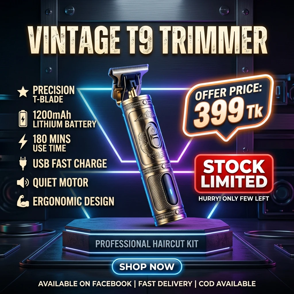 Vintage 9 Hair Trimmer
