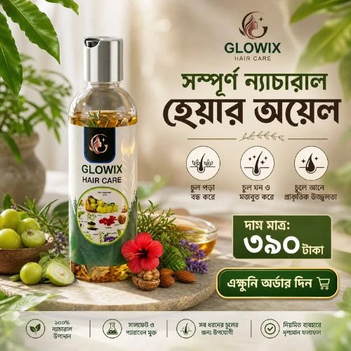 Glowix Hair Growth Oil
