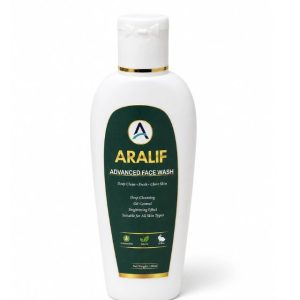 AraliF Pure Brightening  Facewash
