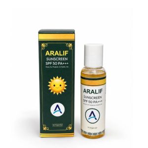 Aralif Pure Sunscreen Gel