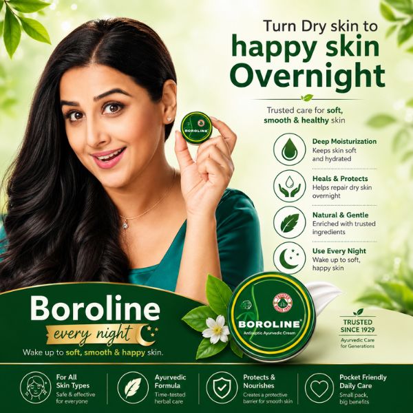 Boroline night cream
