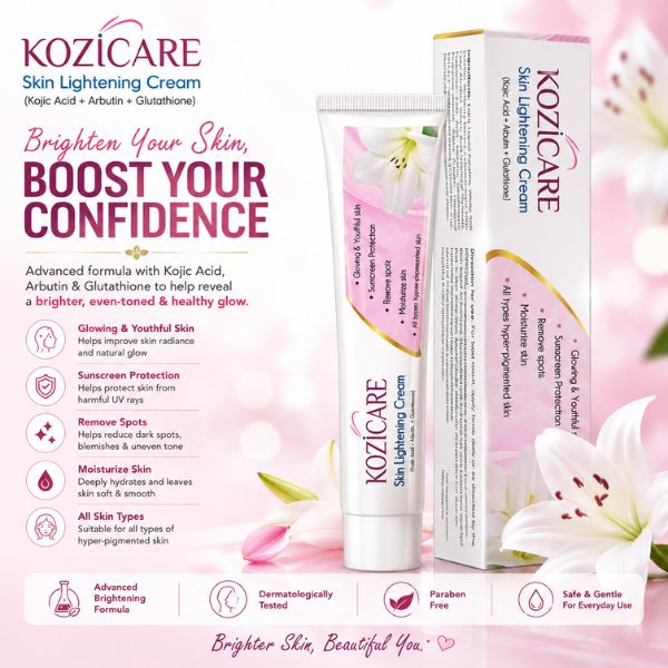 Kozicare Skin Lightening Cream 15gm