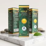 Aralif Sunscreen Gel-50g