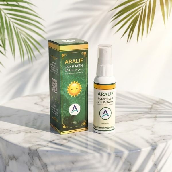 ARALIF SUNSCREEN GEL